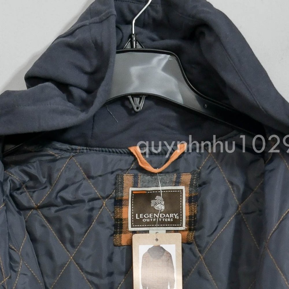NWT Legendary Outfiiters men shirt Jacket in brown - Picture 4 of 11